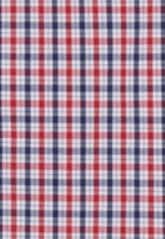 Shaped Business shirt Check in Red |  Seidensticker Onlineshop