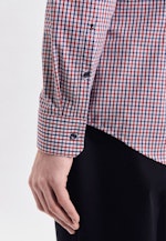 Shaped Business shirt Check in Red |  Seidensticker Onlineshop