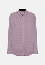 Shaped Business shirt Check in Red |  Seidensticker Onlineshop