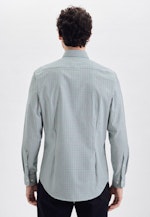 Shaped Chemise d'affaires carreaux in Vert |  Seidensticker Onlineshop