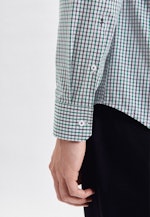 Shaped Chemise d'affaires carreaux in Vert |  Seidensticker Onlineshop