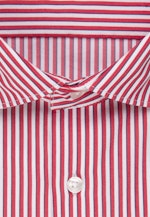 Slim Chemise performance rayures in Rouge |  Seidensticker Onlineshop