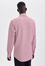 Slim Chemise performance rayures in Rouge |  Seidensticker Onlineshop