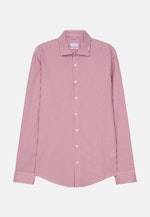 Slim Chemise performance rayures in Rouge |  Seidensticker Onlineshop