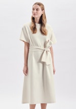Kleid Uni in Ecru |  Seidensticker Onlineshop