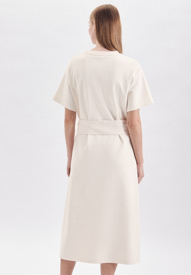 Glatt Midi Kleid in Ecru | Seidensticker Onlineshop