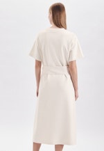 Kleid Uni in Ecru |  Seidensticker Onlineshop