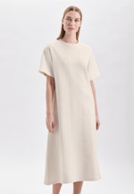 Kleid Uni in Ecru |  Seidensticker Onlineshop