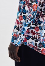 Regular Business shirt Print in Red |  Seidensticker Onlineshop