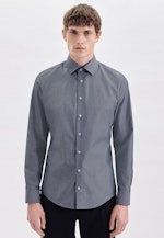 Slim Chemise d'affaires Uni in Bleu Foncé |  Seidensticker Onlineshop