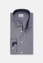 Slim Chemise d'affaires Uni in Bleu Foncé |  Seidensticker Onlineshop