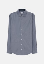 Slim Chemise d'affaires Uni in Bleu Foncé |  Seidensticker Onlineshop