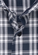 Regular Casual Hemd Karo in Dunkelblau |  Seidensticker Onlineshop