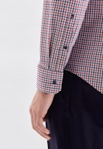 Slim Business shirt Check in Red |  Seidensticker Onlineshop