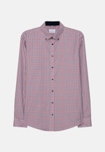 Slim Business shirt Check in Red |  Seidensticker Onlineshop