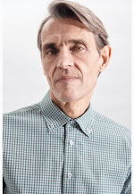 Slim Business shirt Check in Green |  Seidensticker Onlineshop