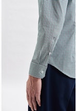 Slim Business shirt Check in Green |  Seidensticker Onlineshop