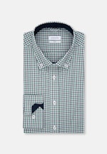 Slim Business shirt Check in Green |  Seidensticker Onlineshop
