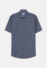 Regular Chemise d'affaires Imprimé in Bleu Foncé |  Seidensticker Onlineshop