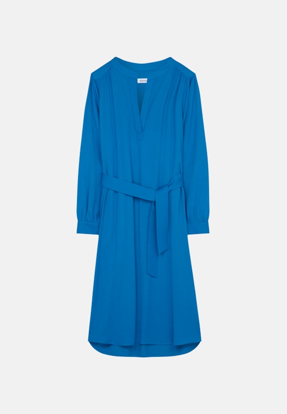 Robe Regular Manche Longue in Bleu Moyen |  Seidensticker Onlineshop