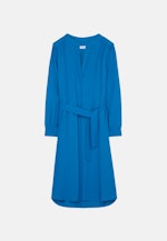 Robe Regular Manche Longue in Bleu Moyen |  Seidensticker Onlineshop