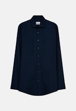 Regular Chemise d'affaires Uni in Bleu Foncé |  Seidensticker Onlineshop