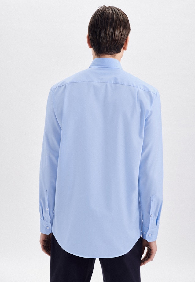Regular Business shirt Uni in Light Blue |  Seidensticker Onlineshop