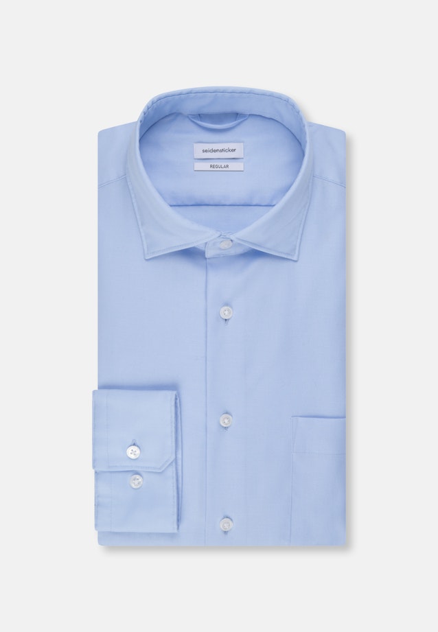 Regular Business shirt Uni in Light Blue |  Seidensticker Onlineshop
