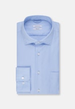 Regular Business shirt Uni in Light Blue |  Seidensticker Onlineshop