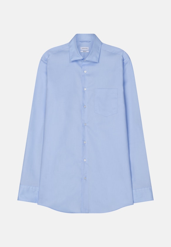 Regular Business shirt Uni in Light Blue |  Seidensticker Onlineshop