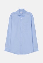 Regular Business shirt Uni in Light Blue |  Seidensticker Onlineshop