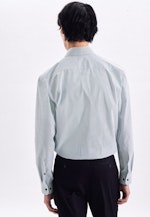 Regular Business Hemd Druck in Hellblau |  Seidensticker Onlineshop