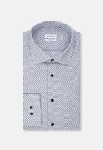 Regular Business Hemd Druck in Hellblau |  Seidensticker Onlineshop