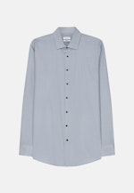 Regular Business Hemd Druck in Hellblau |  Seidensticker Onlineshop