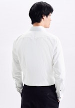 X-Slim Chemise d'affaires Uni in Blanc |  Seidensticker Onlineshop