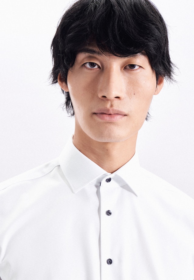 X-Slim Chemise d'affaires Uni in Blanc |  Seidensticker Onlineshop