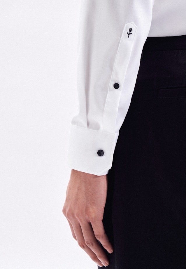 X-Slim Business Hemd Uni in Weiß |  Seidensticker Onlineshop