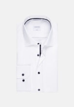 X-Slim Business Hemd Uni in Weiß |  Seidensticker Onlineshop