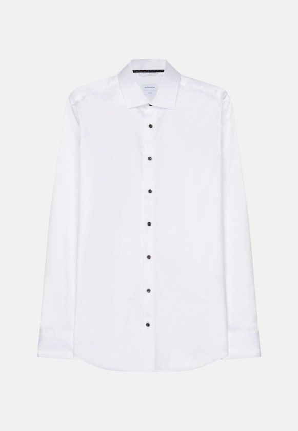 X-Slim Chemise d'affaires Uni in Blanc |  Seidensticker Onlineshop