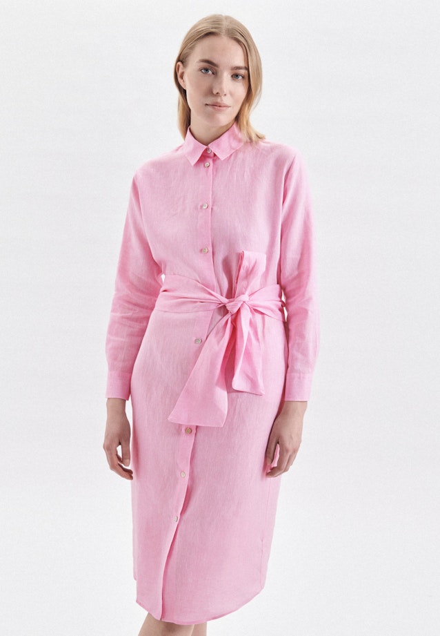 Kleid Garnfärber in Rosa/Pink |  Seidensticker Onlineshop