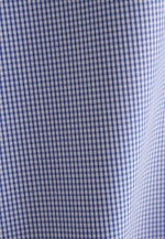 Regular Chemise d'affaires carreaux in Bleu Moyen |  Seidensticker Onlineshop