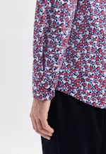 Regular Performance shirt Print in Red |  Seidensticker Onlineshop