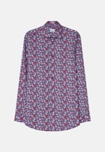 Regular Performance shirt Print in Red |  Seidensticker Onlineshop