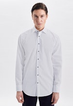 Regular Business Hemd Uni in Weiß |  Seidensticker Onlineshop