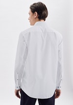 Regular Business Hemd Uni in Weiß |  Seidensticker Onlineshop