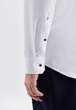 Regular Business Hemd Uni in Weiß |  Seidensticker Onlineshop