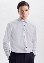 Regular Business Hemd Uni in Weiß |  Seidensticker Onlineshop