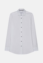 Regular Business Hemd Uni in Weiß |  Seidensticker Onlineshop