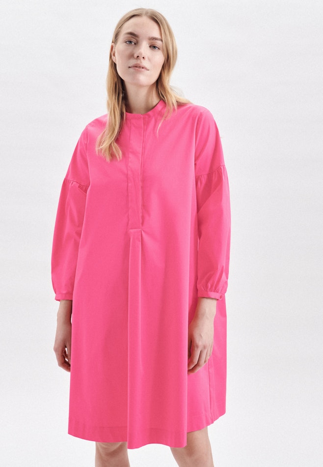 Gabardine Midi Kleid in Rosa/Pink | Seidensticker Onlineshop