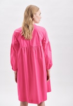 Gabardine Midi Kleid in Rosa/Pink |  Seidensticker Onlineshop